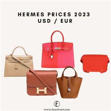 hermes bags price increase 2024